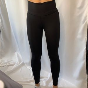 Adidas black leggings